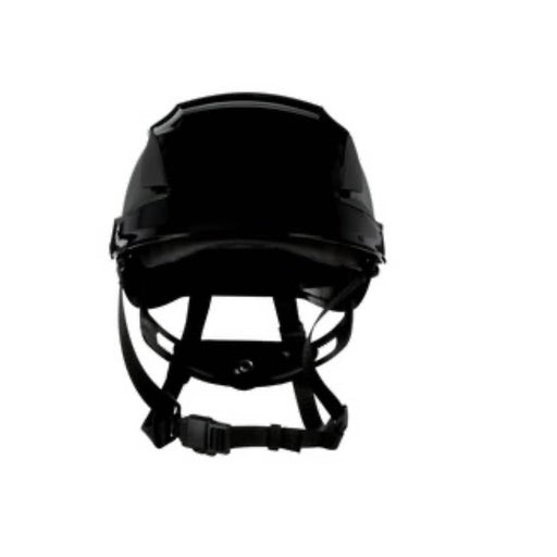 Triniskies 3M SecureFit Safety Helmet X5012V-ANSI Black-Vented Sz 50-63 CM