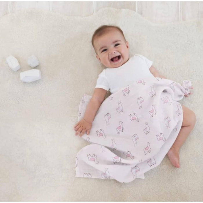 Triniskies aden + anais Essentials Muslin Swaddle Blankets, 100% Cotton, 2 Pack