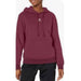 Triniskies adidas Women's Trefoil Essential "Maroon" Pullover Hoodie SZ M wom867