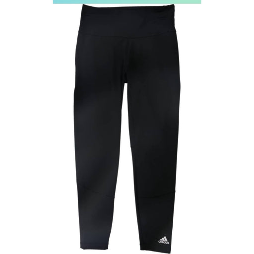 Triniskies adidas Womens Workout Tights Base Layer Athletic Pants, Black, Medium WOM835