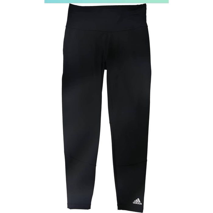 Triniskies adidas Womens Workout Tights Base Layer Athletic Pants, Black, Medium WOM835