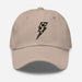 Triniskies Animal Print Embroidered Lightning Bolt Dad Hat - Low Profile Adjustable Cap Great Casual Hat Great Gift