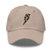 Triniskies Animal Print Embroidered Lightning Bolt Dad Hat - Low Profile Adjustable Cap Great Casual Hat Great Gift