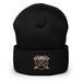 Triniskies  BEANIE Black Firefighter Shield and Axe Embroidered Beanie | Winter Hat