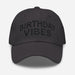 Triniskies Birthday Vibes Dad Hat, Low Profile Adjustable Cap Celebration Birthday Hat Great Gift Idea