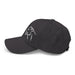 Triniskies Black Panther Embroidered Low Profile Adjustable Dad hat. Cotton