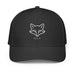 Triniskies Black Sly Fox Embroidered  Moisture-Wicking  Adidas performance cap