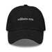 Triniskies  Black Villain Era Embroidered Dad Hat