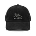 Triniskies  Black Wander Often Embroidered Corduroy Cap – Minimalist Mountain Adventure Hat