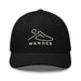 Triniskies  Black Wander Often Minimalist Mountain Landscape Trucker Hat – Camping & Hiking