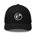 Triniskies  Black Wild Fox Embroidered Trucker Cap – Trendy and Nature-Friendly