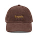 Triniskies  Brown Bagels Embroidered Corduroy Hat - Retro Done Right