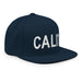 Triniskies Cali Embroidered California Trucker Cap. Classic Fit Flat Brim