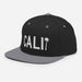 Triniskies Cali Embroidered California Trucker Cap. Classic Fit Flat Brim