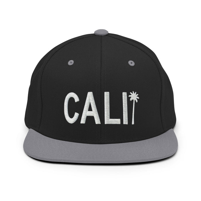 Triniskies Cali Embroidered California Trucker Cap. Classic Fit Flat Brim