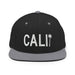 Triniskies Cali Embroidered California Trucker Cap. Classic Fit Flat Brim