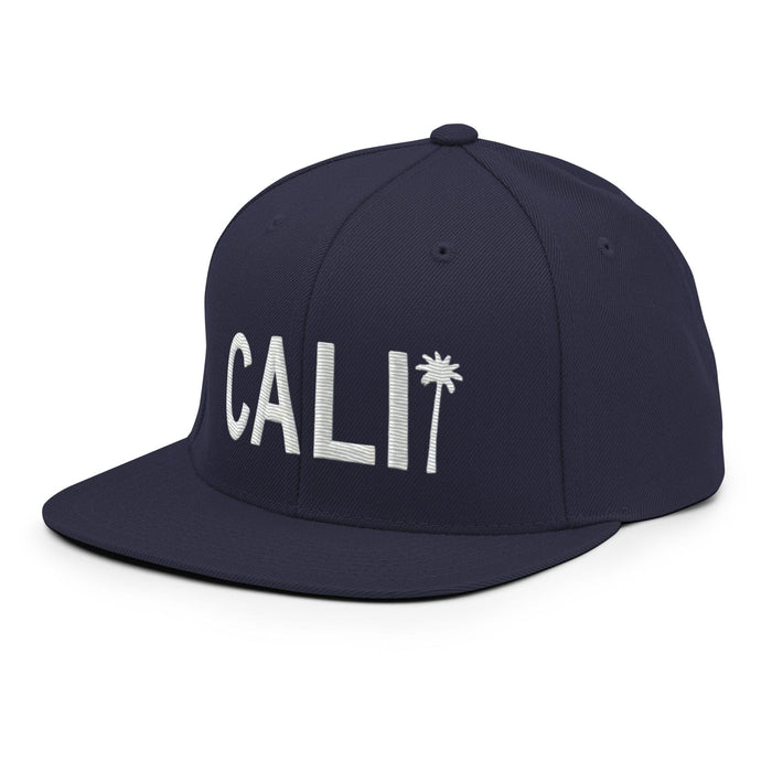 Triniskies Cali Embroidered California Trucker Cap. Classic Fit Flat Brim