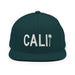 Triniskies Cali Embroidered California Trucker Cap. Classic Fit Flat Brim