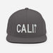 Triniskies Cali Embroidered California Trucker Cap. Classic Fit Flat Brim