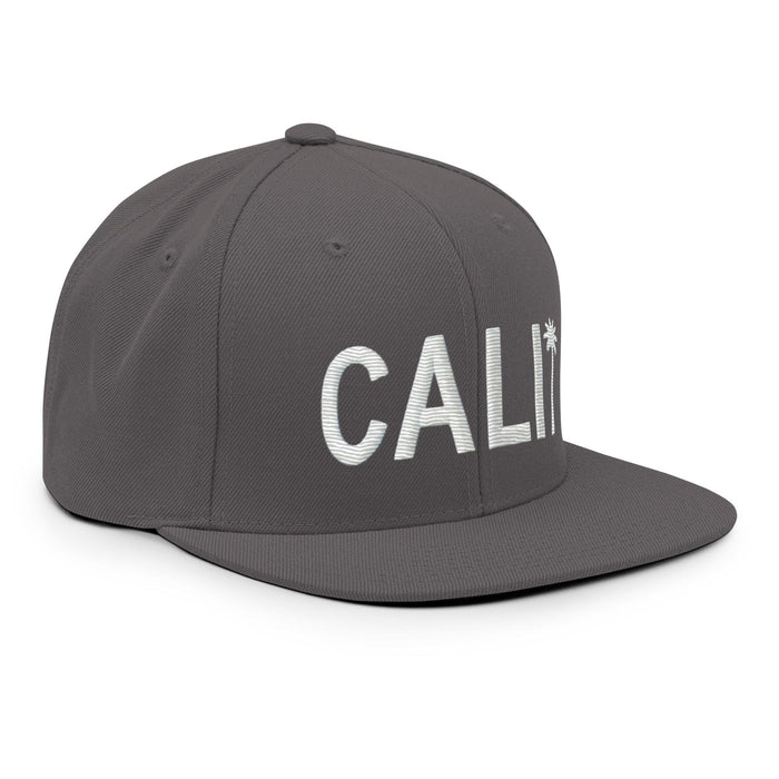 Triniskies Cali Embroidered California Trucker Cap. Classic Fit Flat Brim