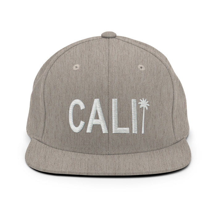 Triniskies Cali Embroidered California Trucker Cap. Classic Fit Flat Brim