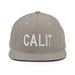 Triniskies Cali Embroidered California Trucker Cap. Classic Fit Flat Brim