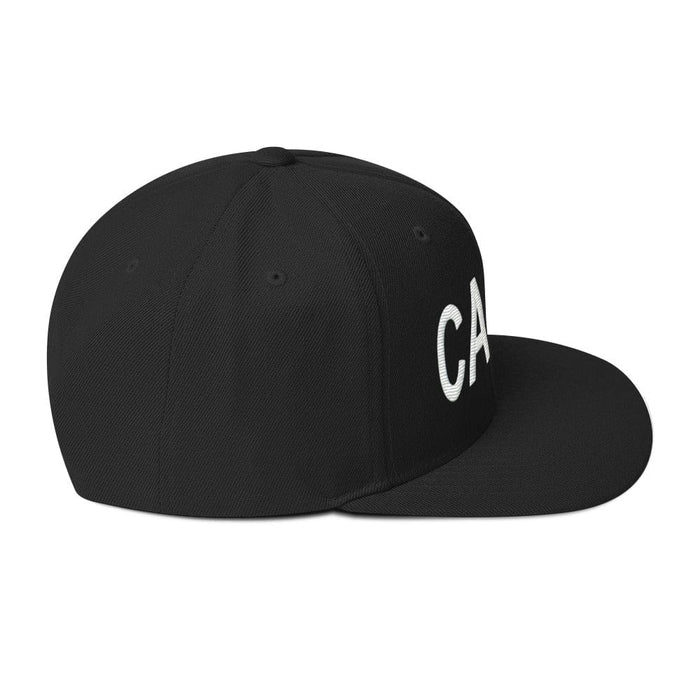 Triniskies Cali Embroidered California Trucker Cap. Classic Fit Flat Brim