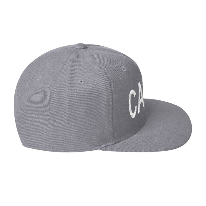 Triniskies Cali Embroidered California Trucker Cap. Classic Fit Flat Brim