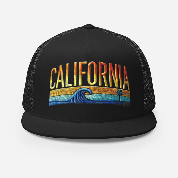 Triniskies California Classic High Profile Snap Back Trucker Cap