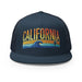 Triniskies California Classic High Profile Snap Back Trucker Cap