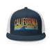 Triniskies California Classic High Profile Snap Back Trucker Cap