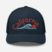 Triniskies California Embroidered Mid Profile Mesh Back Trucker cap