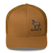 Triniskies Caramel Embroidered "Kicken It" Trucker Cap Humor Funny Casual Wildlife Hat