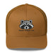 Triniskies Caramel Embroidered Trash Panda Wildlife Humor Trucker Hat – Funny & Stylish