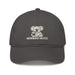 Triniskies  Charcoal Morning Mood Koala Embroidered Organic Dad Hat – Embrace Your Inner Koala