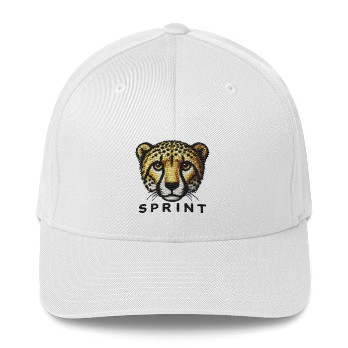 Triniskies Cheetah Embroidered Wildlife  Structured Twill Cap