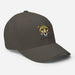 Triniskies Cheetah Embroidered Wildlife  Structured Twill Cap