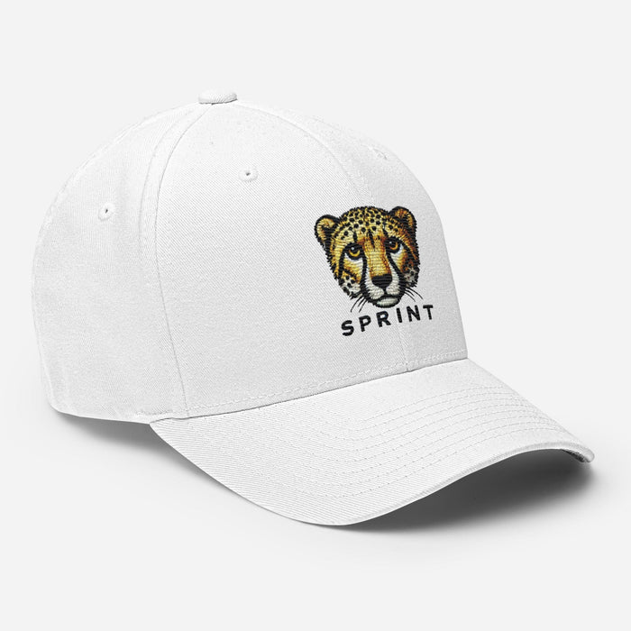 Triniskies Cheetah Embroidered Wildlife  Structured Twill Cap