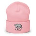 Triniskies Chill Embroidered Polar Bear Cuffed Beanie