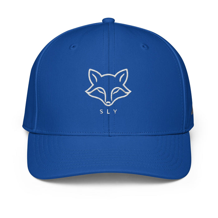 Triniskies Collegiate Royal Sly Fox Embroidered  Moisture-Wicking  Adidas performance cap