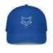 Triniskies Collegiate Royal Sly Fox Embroidered  Moisture-Wicking  Adidas performance cap