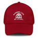 Triniskies Cranberry Embroidered "Sloth Running Late as Usual" Dad Hat – Low Profile, Adjustable Strap & Curved Visor