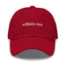 Triniskies  Cranberry Villain Era Embroidered Dad Hat