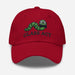 Triniskies  Cranberry Worm Class Act Embroidered Dad Hat for Everyday Style