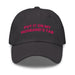 Triniskies  Dark Grey Put It on My Husband's Tab Embroidered Dad Hat