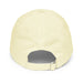 Triniskies Embroidered "Axolotl Just Keep Swimming" Pastel Baseball Hat, Low Profile Cotton Cap Great Gift Idea