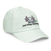 Triniskies Embroidered "Axolotl Just Keep Swimming" Pastel Baseball Hat, Low Profile Cotton Cap Great Gift Idea