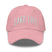 Triniskies Embroidered "Lake Life" Dad Hat – Low Profile, Adjustable Strap Mens Gift Womens Gift