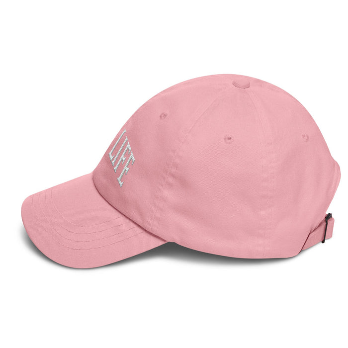 Triniskies Embroidered "Lake Life" Dad Hat – Low Profile, Adjustable Strap Mens Gift Womens Gift