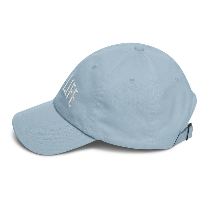 Triniskies Embroidered "Lake Life" Dad Hat – Low Profile, Adjustable Strap Mens Gift Womens Gift